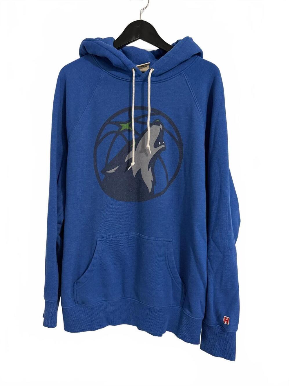Minnesota Timberwolves Homage Brand Hoodie Size XL